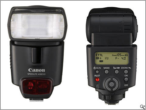 Canon Speedlite 430EX II Flash with LensBag!!!