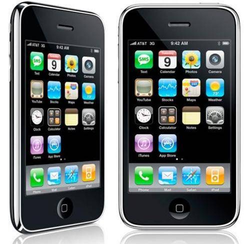 Apple iPhone 3G'S 16GB 3G WIFI GPS MP3 Player - Black