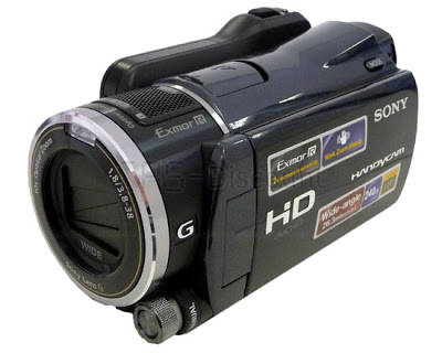 SONY HDR-XR550VE Full HD 240GB Hard Disk Drive Camcorder