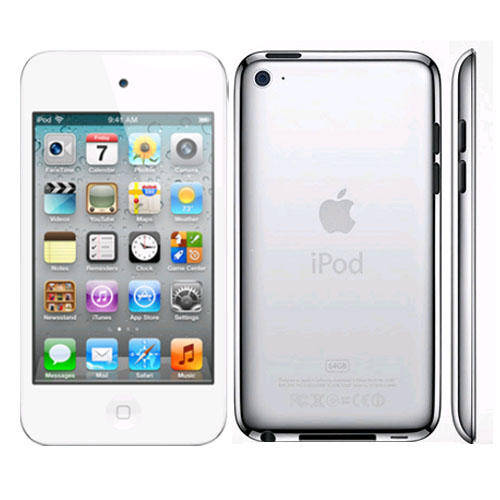 Apple iPod Touch 8GB 4th Gen - Black with Front & Back Cameras