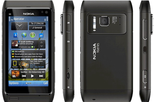 Nokia N8 Dark Grey With Box And Everything 16GB 12 MP Camera in Box!!!!