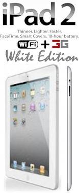 Apple iPad 2 64GB 3G & WiFi (White)