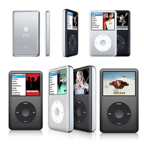 APPLE iPod Classic 160GB (Silver) 7th Generation ((LATE ENTRY))
