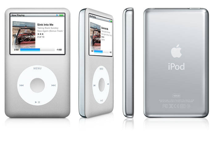 APPLE iPod Classic 160GB (Silver)