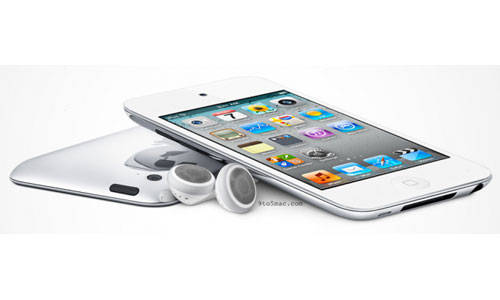 Apple iPod Touch 8GB 4th Gen - Black with Front & Back Cameras