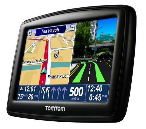 TomTom XL 4ET03 GPS with Maps, Mount & Charger