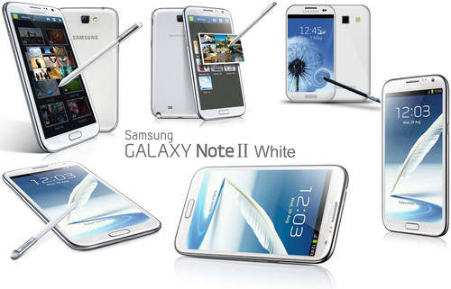 Samsung Galaxy Note 2 (White) 32GB Like NEW in BOX - Not a Scratch!!! LATE ENTRY!!!!!