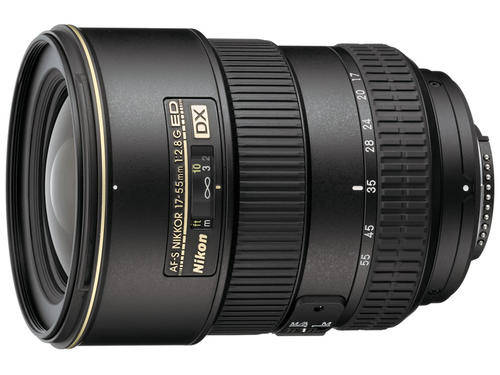 Nikon 17-55mm F2.8G AF-S IF-ED DX ***R21995***