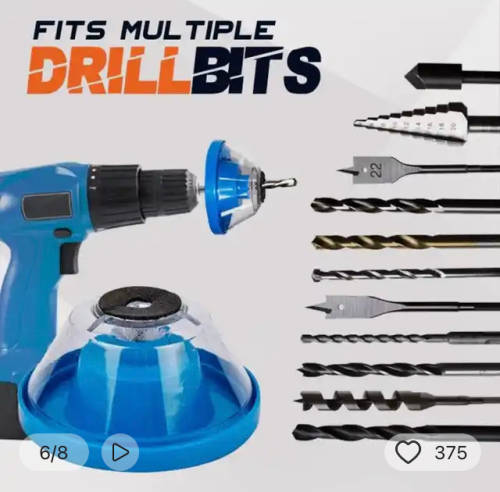 Drill Dust Collector-2 Pieces