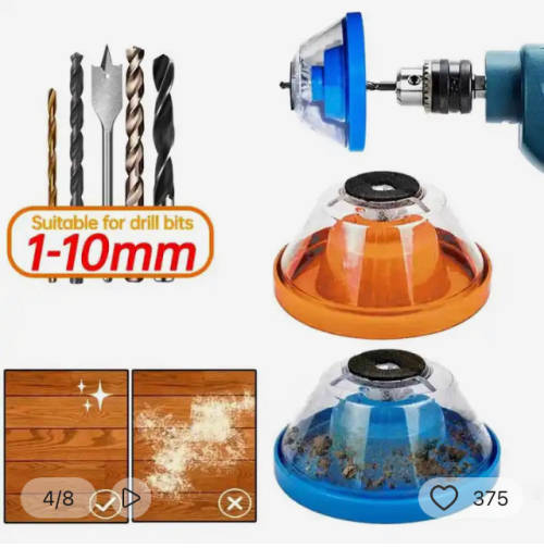 Drill Dust Collector-2 Pieces