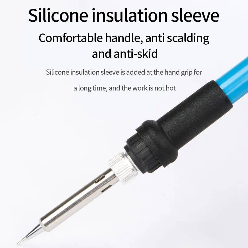 Professional Soldering Iron with Smart Temperature control-60 Watt