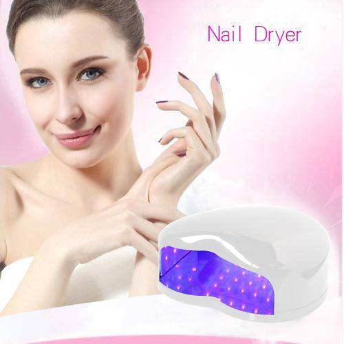 Mini UV Gel Polish Dryer 3W LED ( Heart )