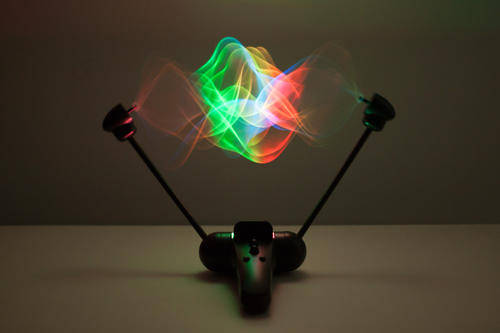 Festival of Lights-Electronic Interactive 3D LED lighting Show String Show Wave