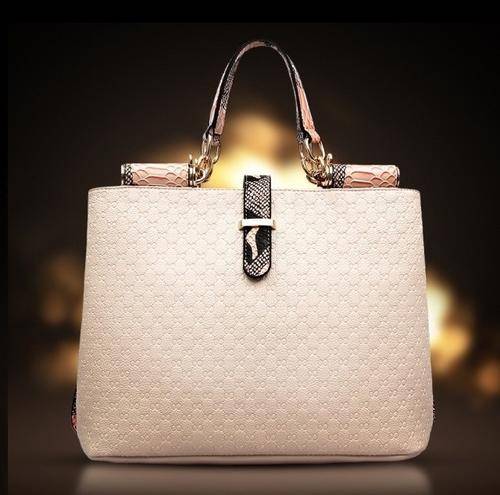 Women Vintage/Casual Leather PU Handbag
