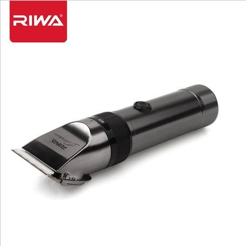 Riwa professional hair clipper titanium ceramic blade fast charging lithium battery
