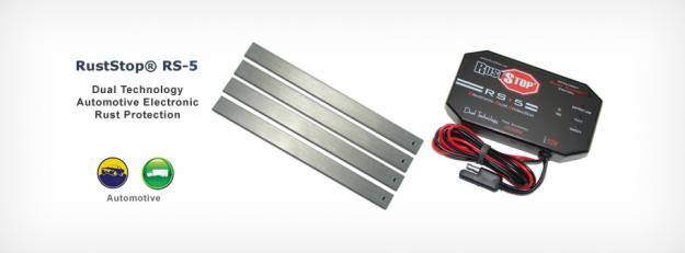 RustStop RS-5 Automotive Rust prevention units