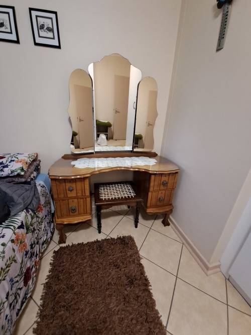 Dressing Table - Solid Kiaat