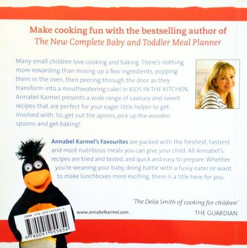 Kids in the Kitchen by Annabel Karmel