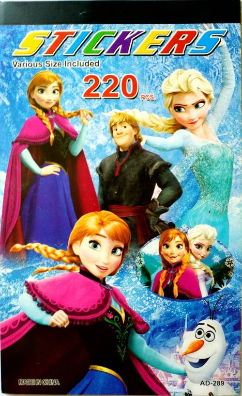 Disney Frozen - 220 stickers
