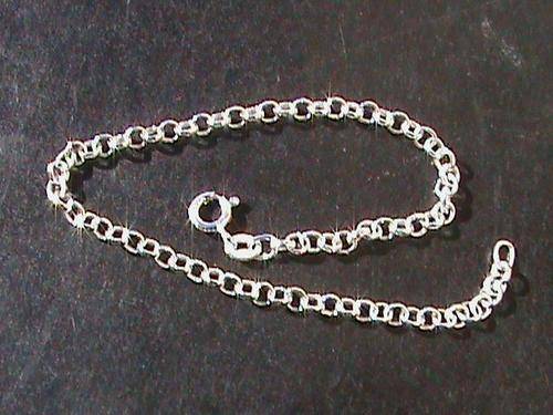 CHARM BRACELET QUALITY ITALIAN STERLING SILVER
