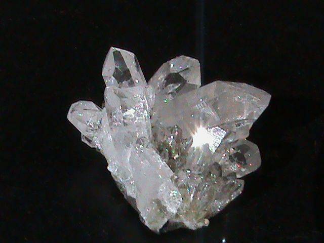 BRANDBERG QUARTZ CLUSTER SMALL