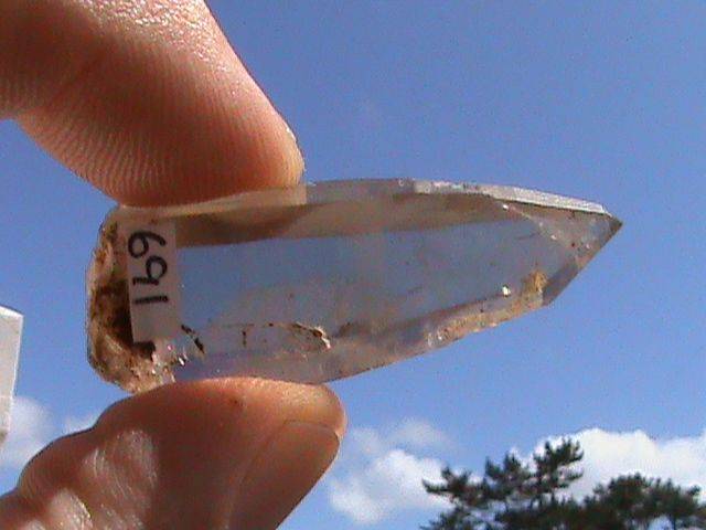 SMOKY QUARTZ CRYSTAL...FROM ZOMBA, MALAWI...