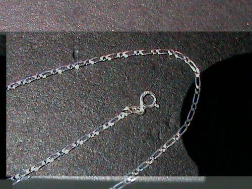 STERLING SILVER CHAIN 55 CM LONG