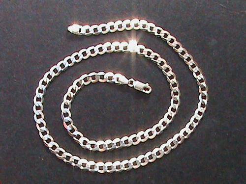 STERLING SILVER CHAIN 50 CM LONG