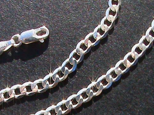 55CM LONG STERLING SILVER CHAIN