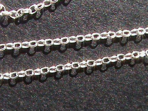 STERLING SILVER CHAIN 50 CM LONG........!!!