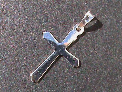 STERLING SILVER CROSS...