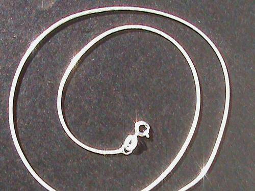STERLING SILVER SNAKE CHAIN  42 CM LONG FOR KIDS
