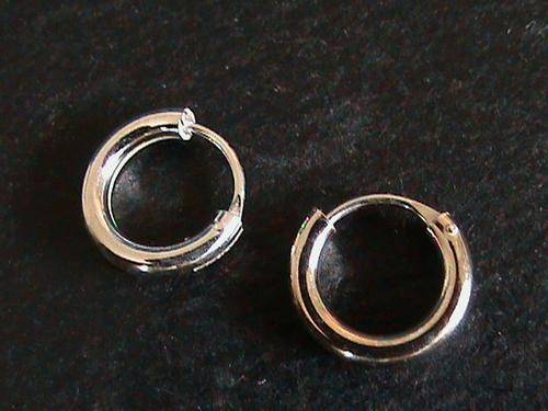 STERLING SILVER SLEEPER EARRINGS....