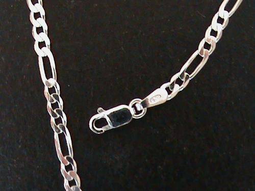 60 CM LONG SOLID  STERLING SILVER CHAIN
