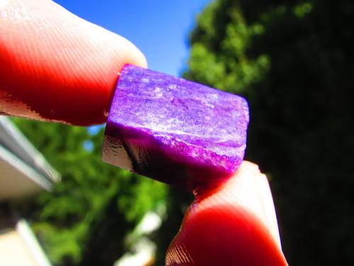 RARE GOOD A GRADE  QUALITY SUGILITE  ROUGH