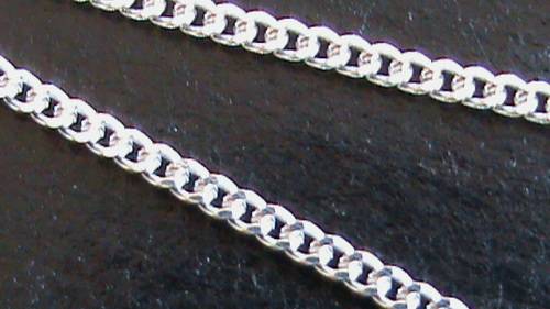 50 CM LONG SOLID STERLING SILVER CHAIN