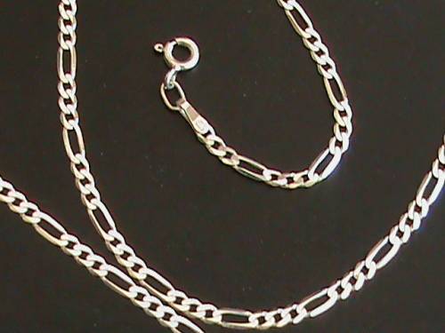 45 CM LONG SOLID STERLING SILVER CHAIN