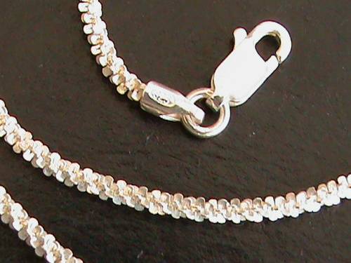 40 CM LONG SOLID STERLING SILVER CHAIN