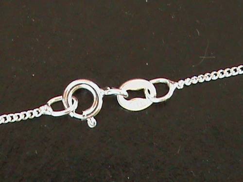 40 CM LONG SOLID STERLING SILVER CHAIN