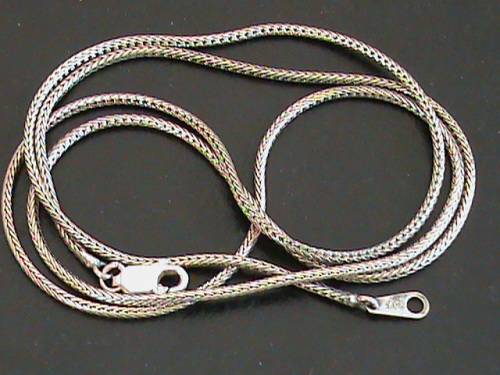 60 CM LONG SOLID STERLING SILVER CHAIN