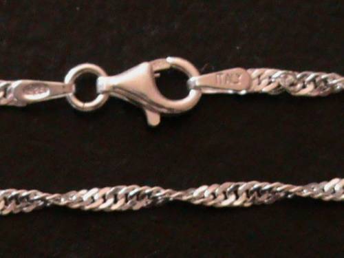 70 CM LONG SOLID STERLING SILVER CHAIN
