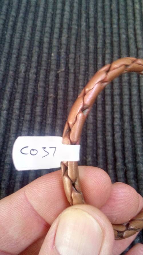 RED COPPER BRACELET