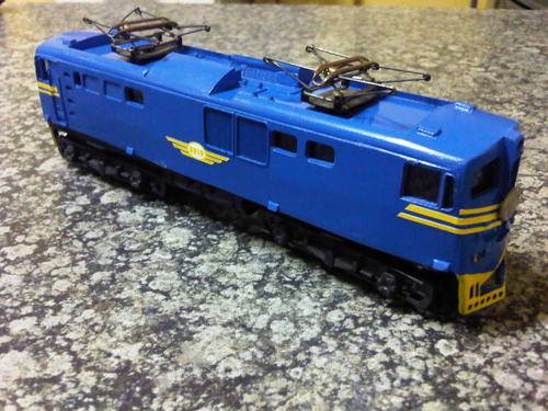 RESIN CAST 6E ON LIMA CHASSIS (ELECTRIC)