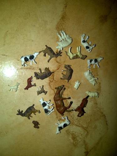 N scale animals