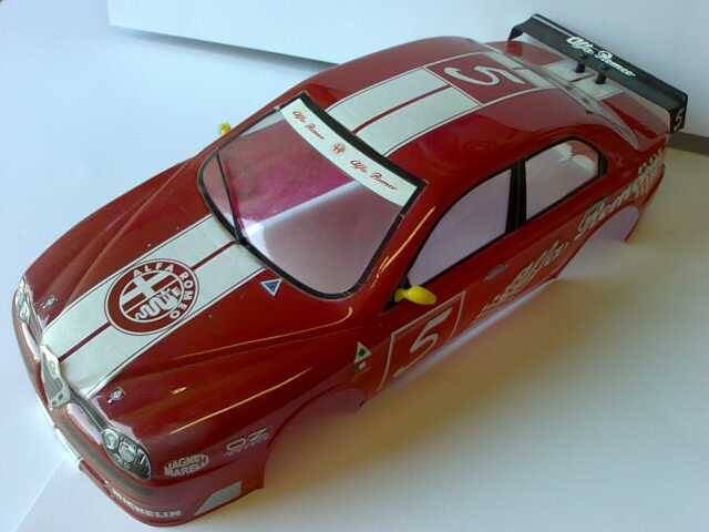 SPECIAL 1;10 Scale alfa body