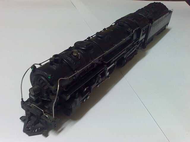 001E STEAM ENGIN (4-6-4) NOT RUNNING