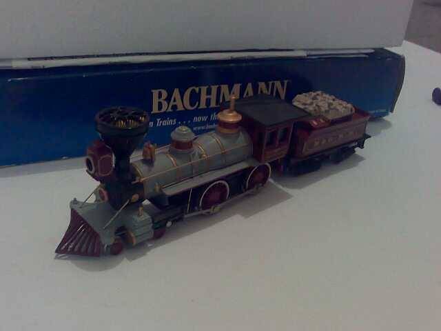 BACHMANN STEAM LOCO (NEW)