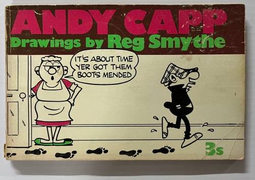 Vintage Andy Capp Comic Book - Nr 19, 1967