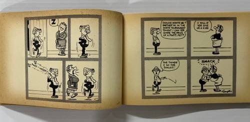 Vintage Andy Capp Comic Book - Nr 19, 1967