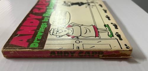 Vintage Andy Capp Comic Book - Nr 19, 1967